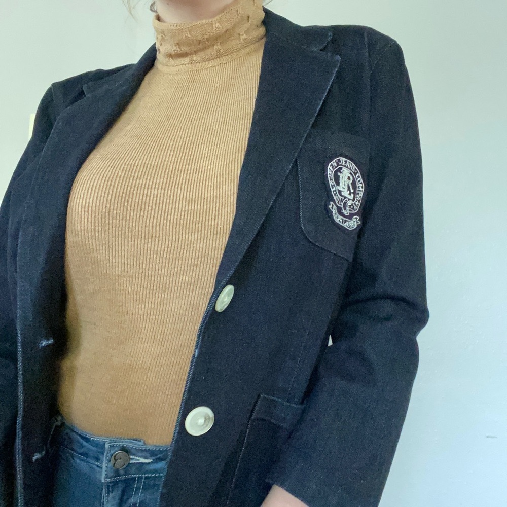 Ralph Lauren Jean Blazer